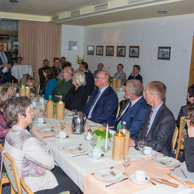 Verabschiedung Peter Fasel