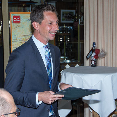 Verabschiedung Peter Fasel