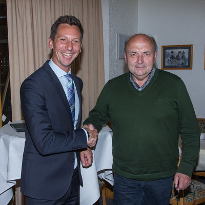 Verabschiedung Peter Fasel