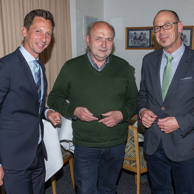Verabschiedung Peter Fasel