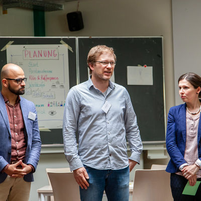 Er�ffnung der Veranstaltung "Chancen und Herausforderungen als Lehrkraft mit internationaler Familiengeschichte"