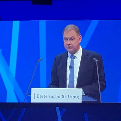 Er�ffnungsrede Aart De Geus, Vorstandsvorsitzender der Bertelsmann Stiftung