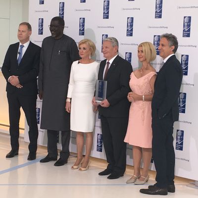 Preisverleihung Reinhard Mohn Preis 2018 "Vielfalt leben - Gesellschaft gestalten"