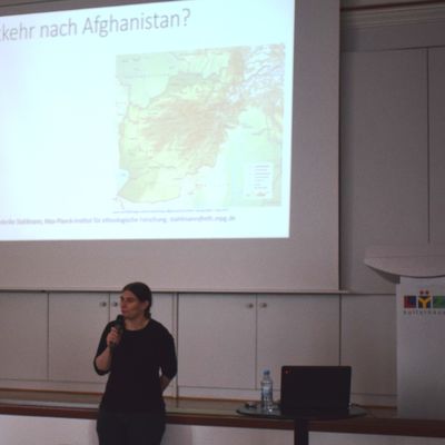 Vortrag "Afghanistan - sichere Gebiete?" am 19.06.2018