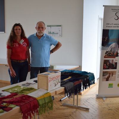 Verein SSL e.V. (Stitching for School and Life) unterst�tzt notleidende Frauen und Kinder in Afghanistan