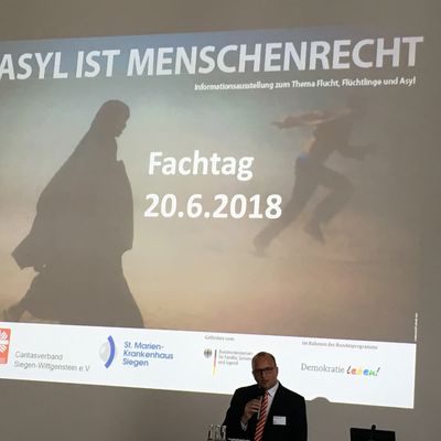 Moderation Fachtagung "Asyl ist Menschenrecht"