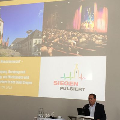 Vortrag zur aktuellen Situation in Siegen