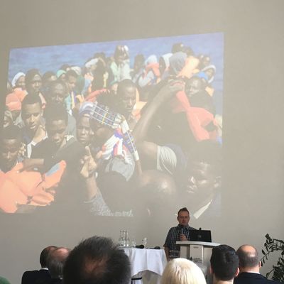 Vortrag "Seenotrettung im Mittelmeer"