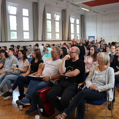Beratungsstellenrallye Er�ffnung