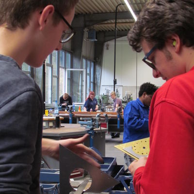 Mint Brosch�re Drehscheibenuhr