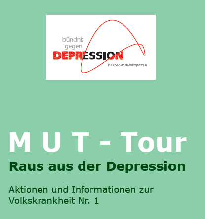 Die "Mut-Tour" startet am 02. September 2019.
