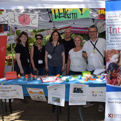 Team KI am Freundschaftsfest 2018