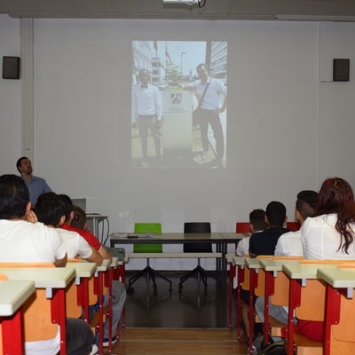 �bergabe DSD Berufskolleg Technik 06.07.2018