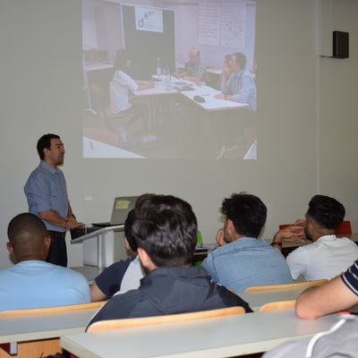 �bergabe DSD Berufskolleg Technik 06.07.2018