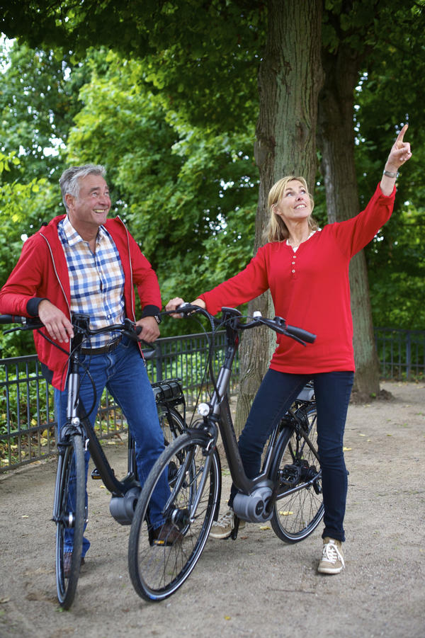 PM E-Bike sicher unterwegs