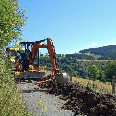 PM Breitband Berleburg Bagger