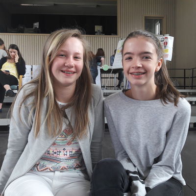 Elisa Kiess und Jana Schunk