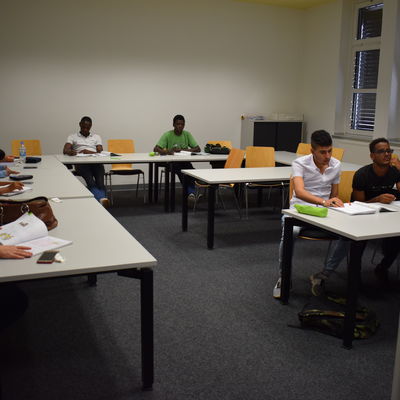 Lerngruppe Sommerferiensprachkurs 2018