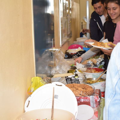 Abschlussfest Sommerferiensprachkurs