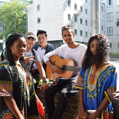 Abschlussfest Sommerferiensprachkurs mit Musik