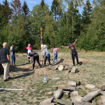Kultibunt. Das Waldsofa. Die Vorbereitungen beginnen