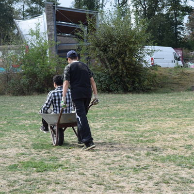 Kultibunt. Das Waldsofa. Spa� kommt auch nicht zu kurz