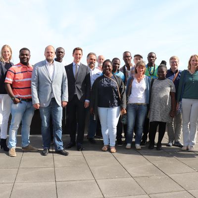 Besuch aus Ghana