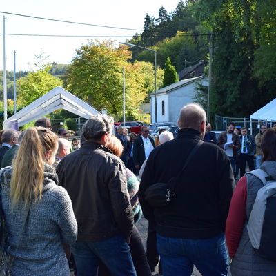 Gru�wort Landrat Andreas M�ller Schnuppertag 29.09.2018