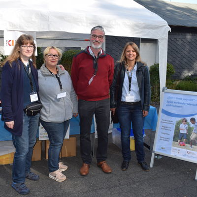 Stand KI Schnuppertag Integration 29.09.2018