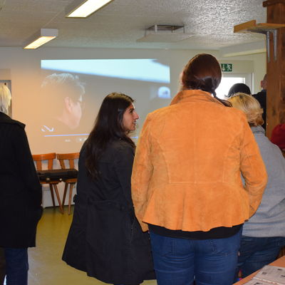 Staatssekret�rin Serap G�ler am Schnuppertag Integration 29.09.2018