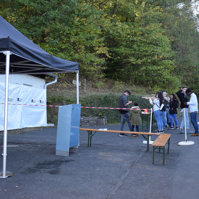 Sommer-Biathlon beim Schnuppertag Integration 29.09.2018