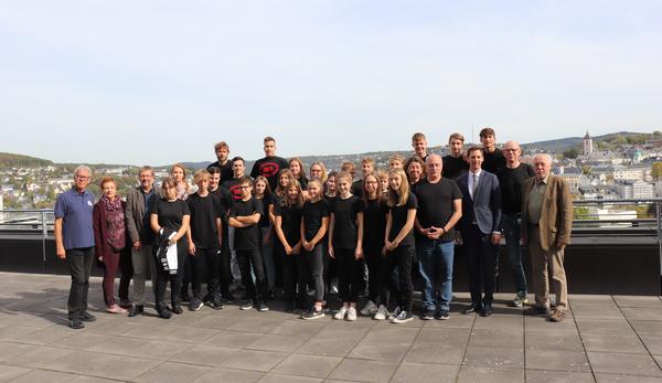 Gruppenfoto Spandau 2018