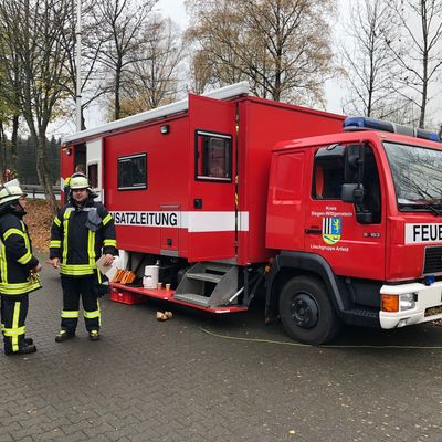 Katastrophenschutz�bung Leimstruth