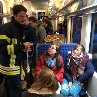 Katastrophenschutz�bung Leimstruth