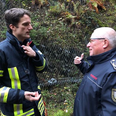 Katastrophenschutz�bung Leimstruth