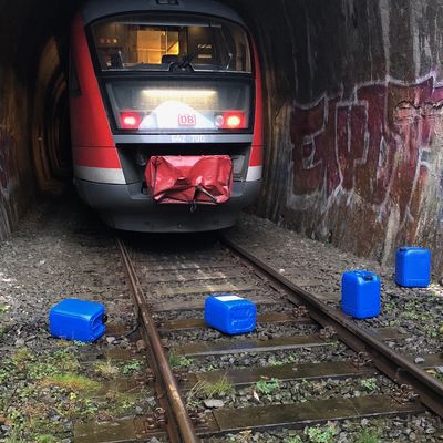 Katastrophenschutz�bung Leimstruth