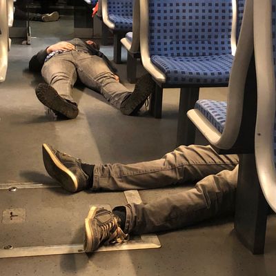 Katastrophenschutz�bung Leimstruth