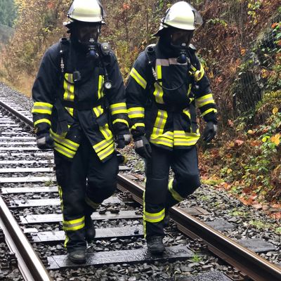 Katastrophenschutz�bung Leimstruth