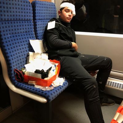 Katastrophenschutz�bung Leimstruth