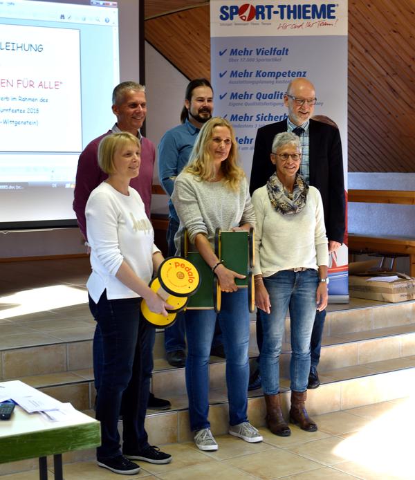 Ehrungen "Kinder-Turn-Abzeichen f�r alle"