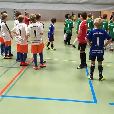 Team Australien, Asien, Afrika, Amerika und Europa 11.11.2018