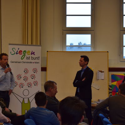 Lokaltreffen SoR, Stadt Siegen - Demokratie leben