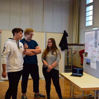 Lokaltreffen SoR, Clara Schumann Gesamtschule Kreuztal