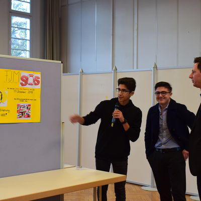 Lokaltreffen SoR, FJM Gymnasium Siegen