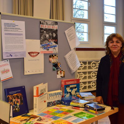 Lokaltreffen SoR, Mediathek gegen Rassismus