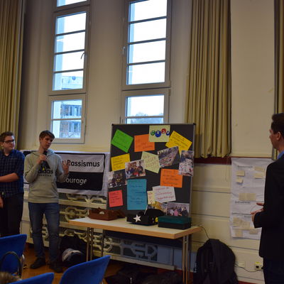 Lokaltreffen SoR, EVAU Siegen