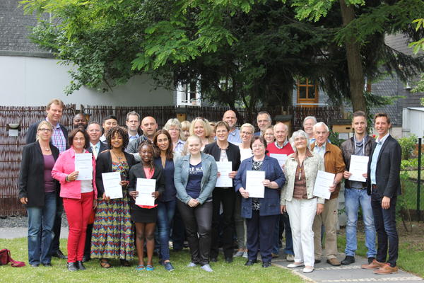 Qualifizierung erster Integrationslotsen abgeschlossen