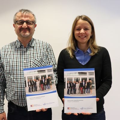 Brosch�re Kommunales Integrationszentrum Kreis Siegen-Wittgenstein