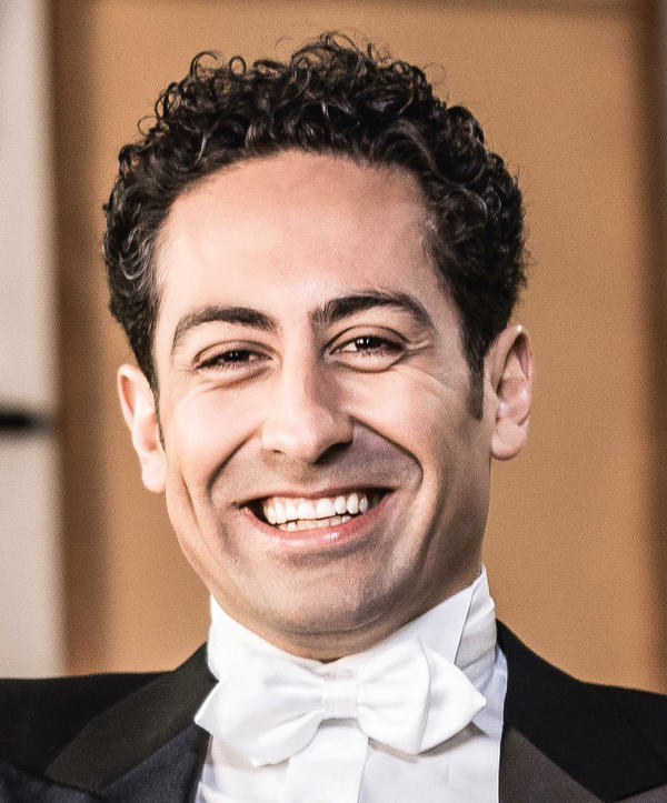 Der k�nftige Chefdirigent der Philharmonie S�dwestfalen: Nabil Shehata.
