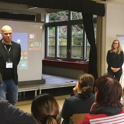 Infoveranstaltung "Sprachsch�tze" am 18.12.2018, Karsten Burkardt, KI